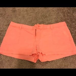 Mossimo neon pink shorts